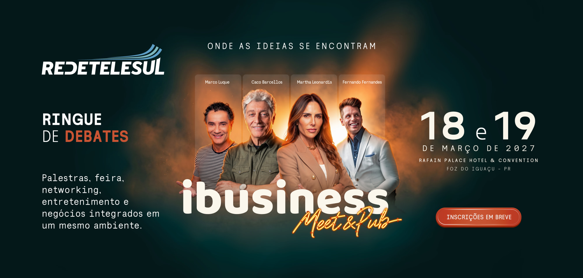 Ibusiness 2027 Começa em Março de 2027